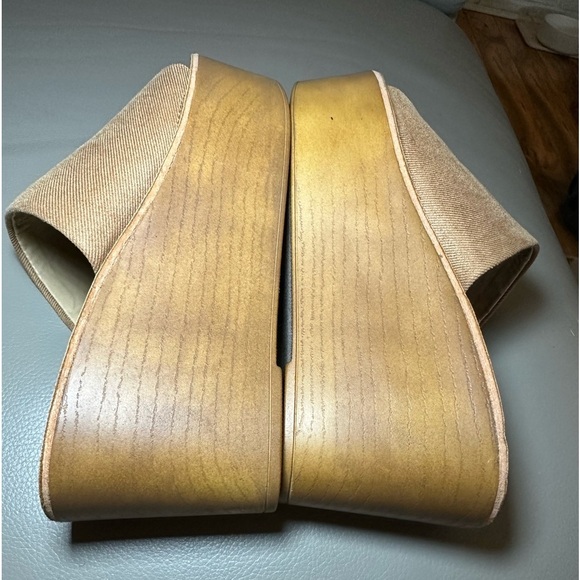 Chinese Laundry Women's Wedge Sandal Camel Natural Color - Womens Size 8 - NWOB - Picture 3 of 7